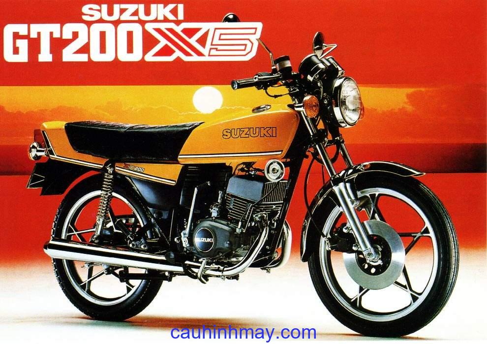SUZUKI GT 200