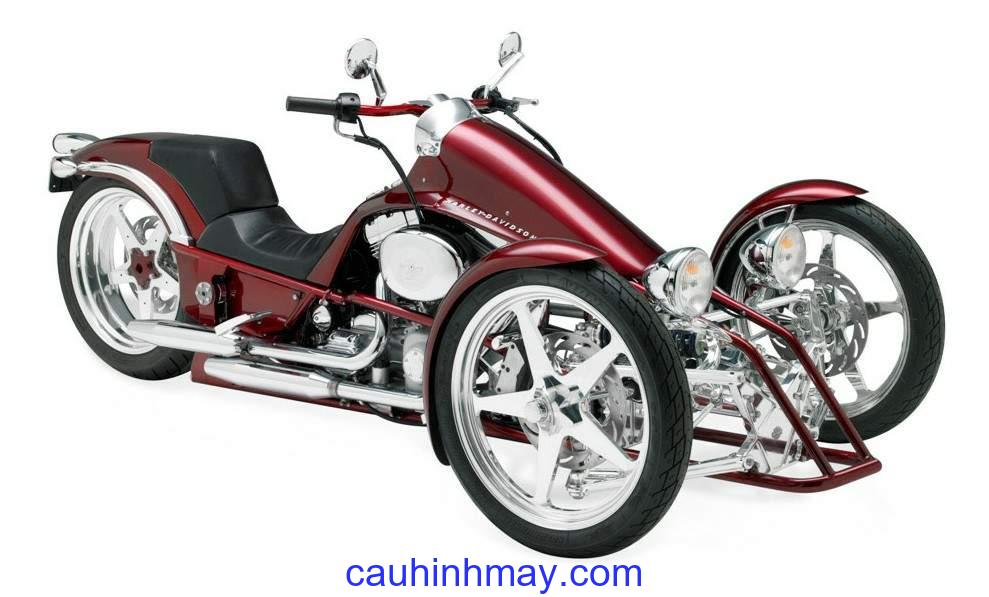 HARLEY DAVIDSON PENSTER TRIKE PROTOTYPES - cauhinhmay.com