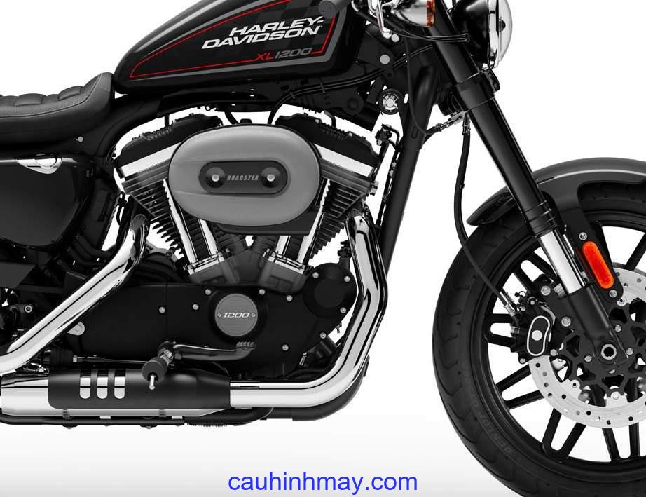 HARLEY DAVIDSON XL 1200R SPORTSTER ROADSTER - cauhinhmay.com