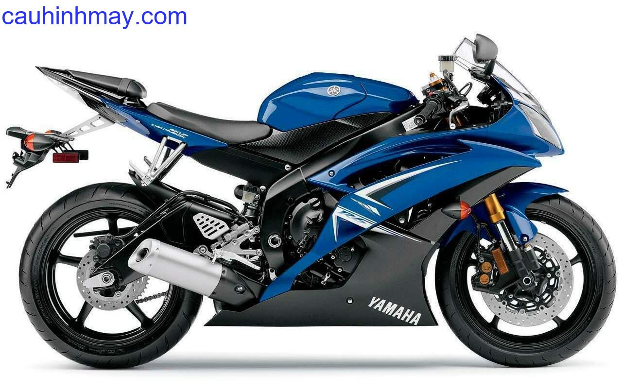 YAMAHA YZF 600 R6 - cauhinhmay.com