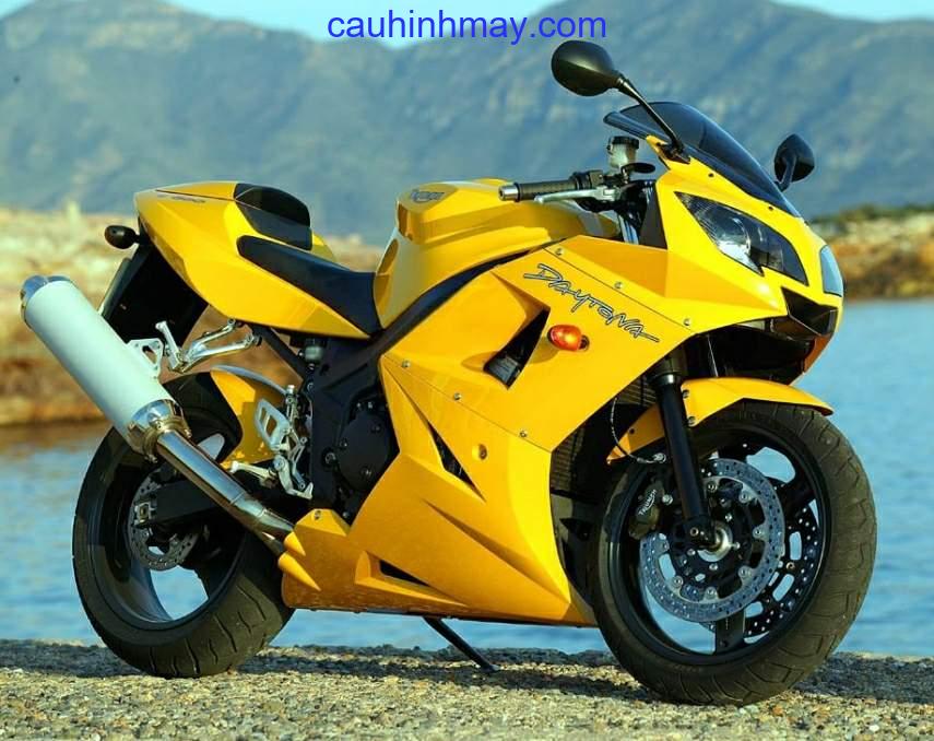 TRIUMPH DAYTONA 600 - cauhinhmay.com