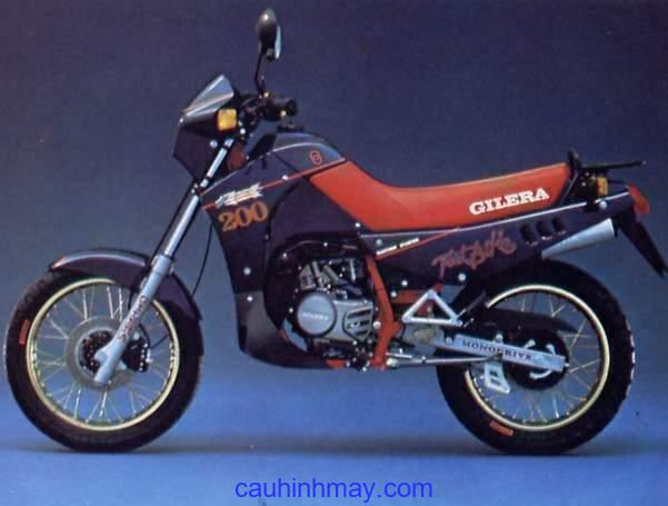 GILERA  FASTBIKE 200