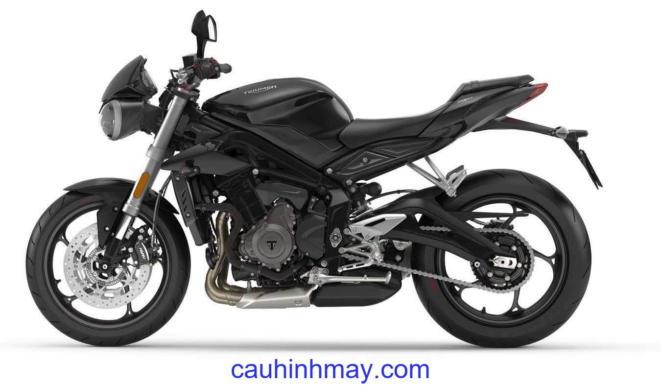 TRIUMPH STREET TRIPLE 765S - cauhinhmay.com