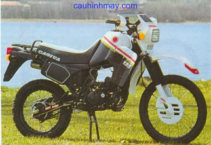 CAGIVA ELEFANT 125