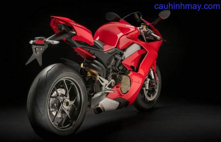 DUCATI PANIGALE V4 S - cauhinhmay.com