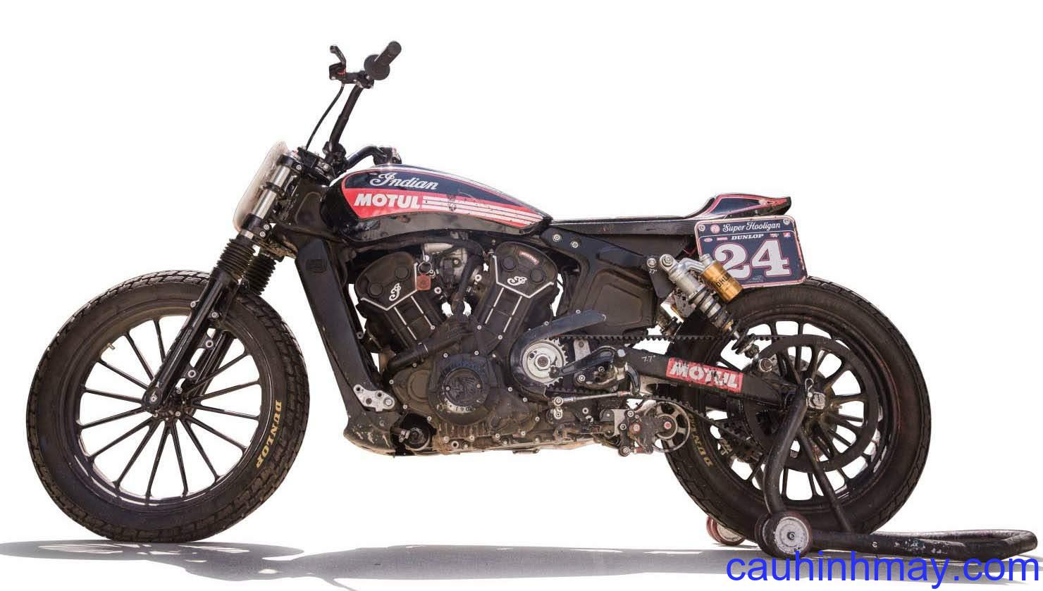 INDIAN SCOUT SIXTY SUPER HOOLIGAN BY ROLAND SANDS - cauhinhmay.com