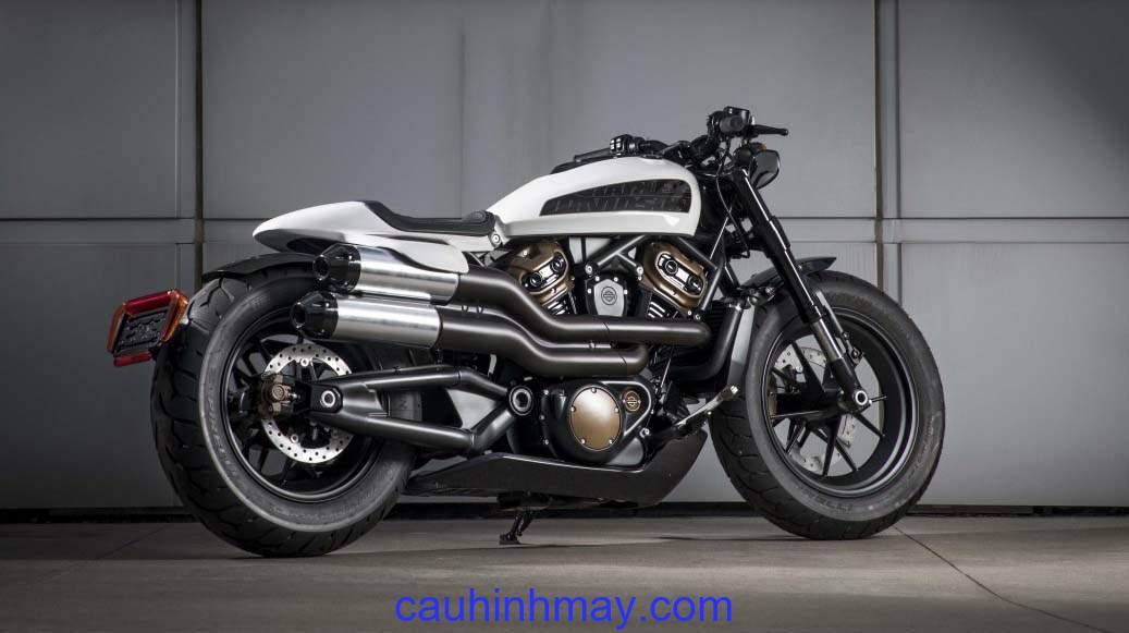 HARLEY-DAVIDSON CUSTOM 1250 PROTOTYPE - cauhinhmay.com