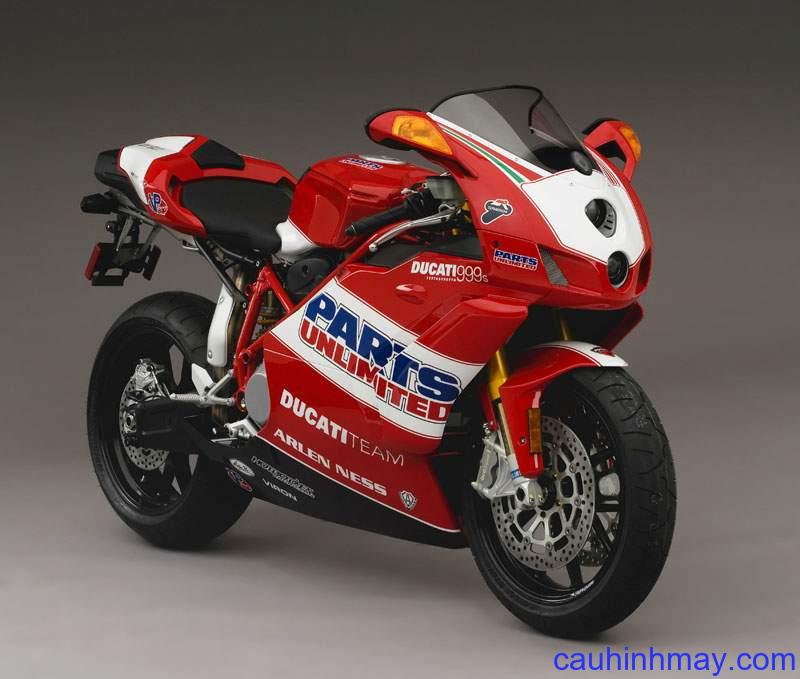 DUCATI 999 S TEAM USA LIMITED EDITION