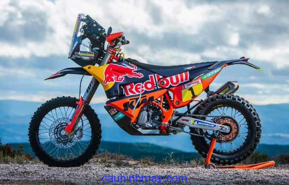 KTM 450 RALLY RED BULL FACTORY RACING