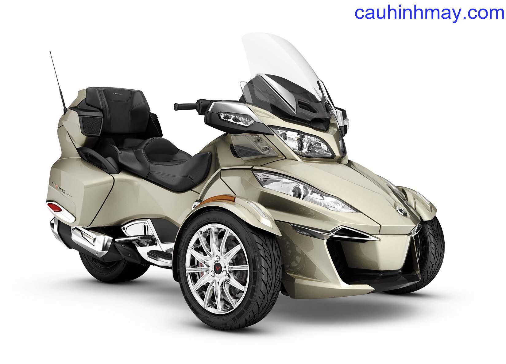 CAN-AM SPYDER RT  LIMITED - cauhinhmay.com