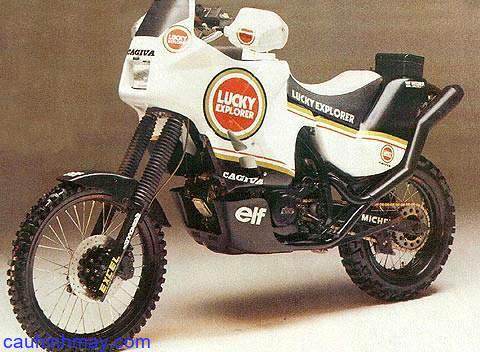 CAGIVA ELEFANT DAKAR REPLICAS - cauhinhmay.com