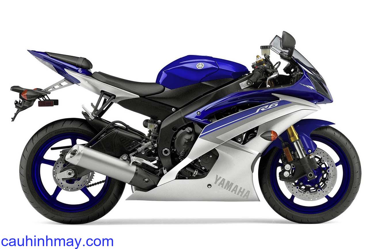 YAMAHA YZF 600 R6 - cauhinhmay.com