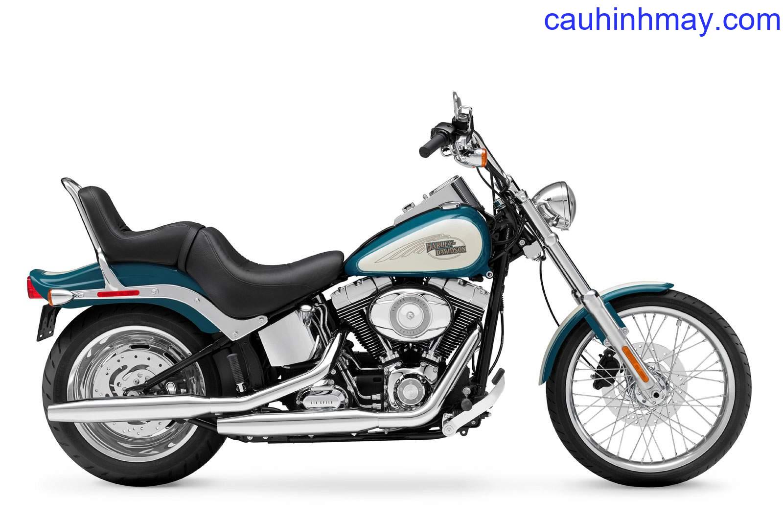 HARLEY DAVIDSON FXSTC SOFTAIL CUSTOM - cauhinhmay.com