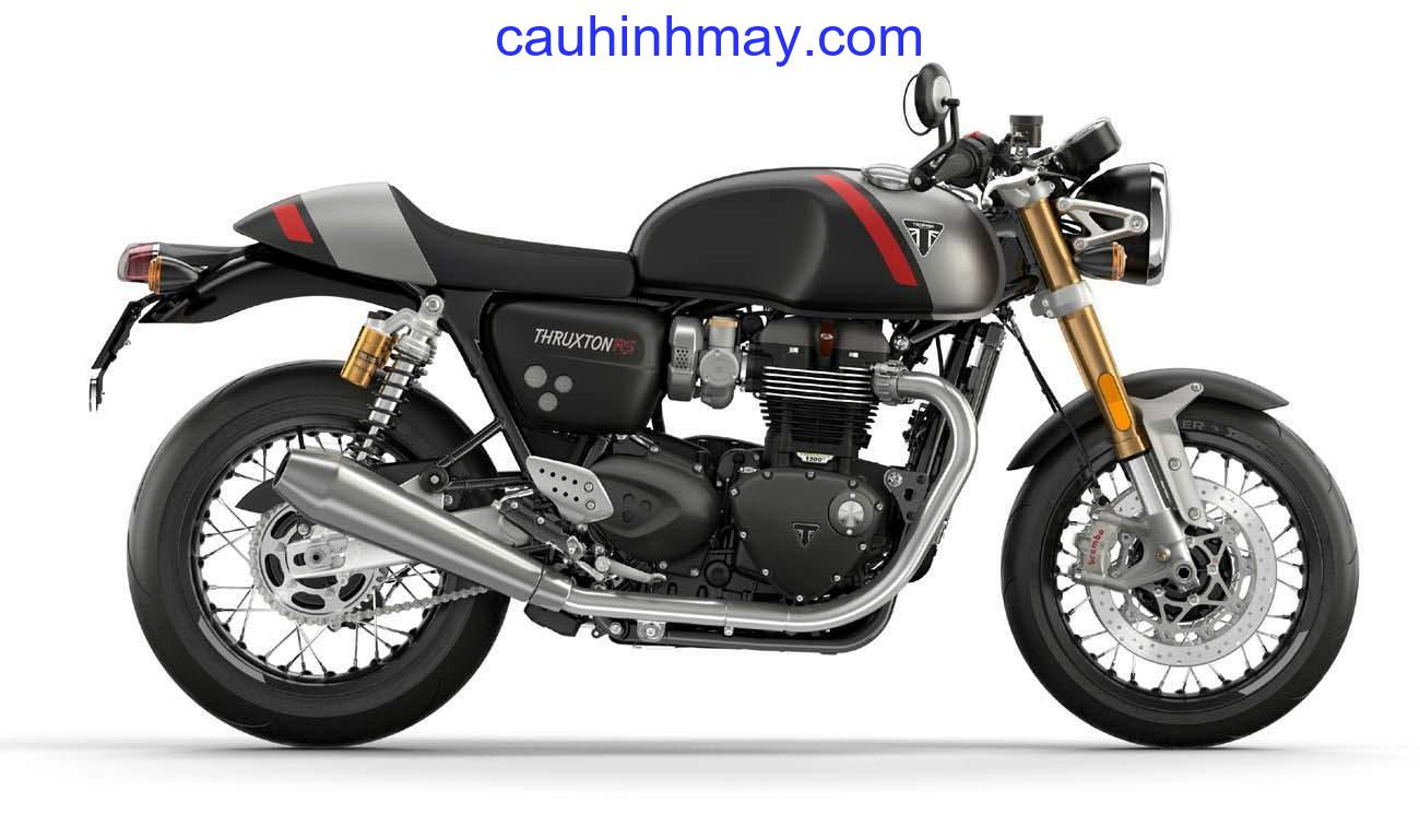 TRIUMPH THRUXTON 1200RS - cauhinhmay.com