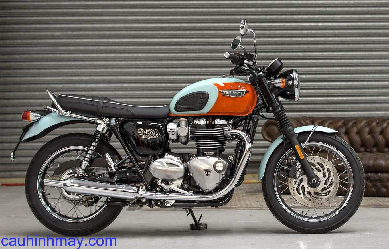 TRIUMPH BONNEVILLE T120 SPIRIT OF 59 SPECIAL EDITION