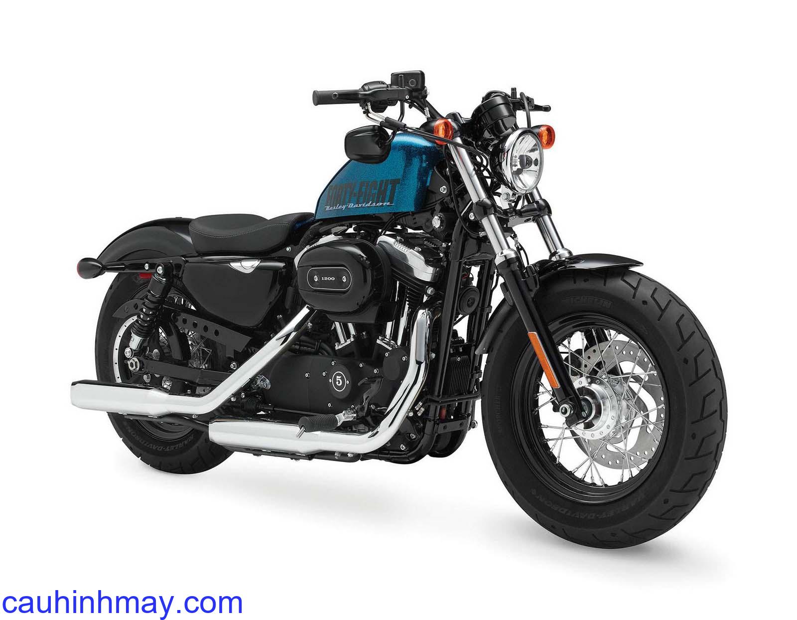 HARLEY DAVIDSON XL1200 FORTY-EIGHT - cauhinhmay.com