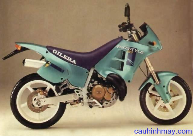 GILERA FREESTYLE 125 - cauhinhmay.com