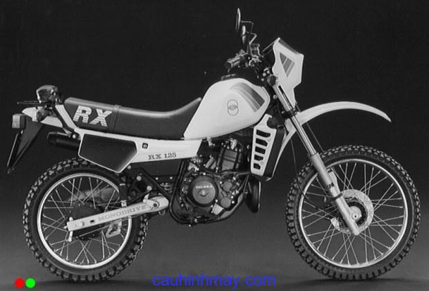 GILERA RX 125