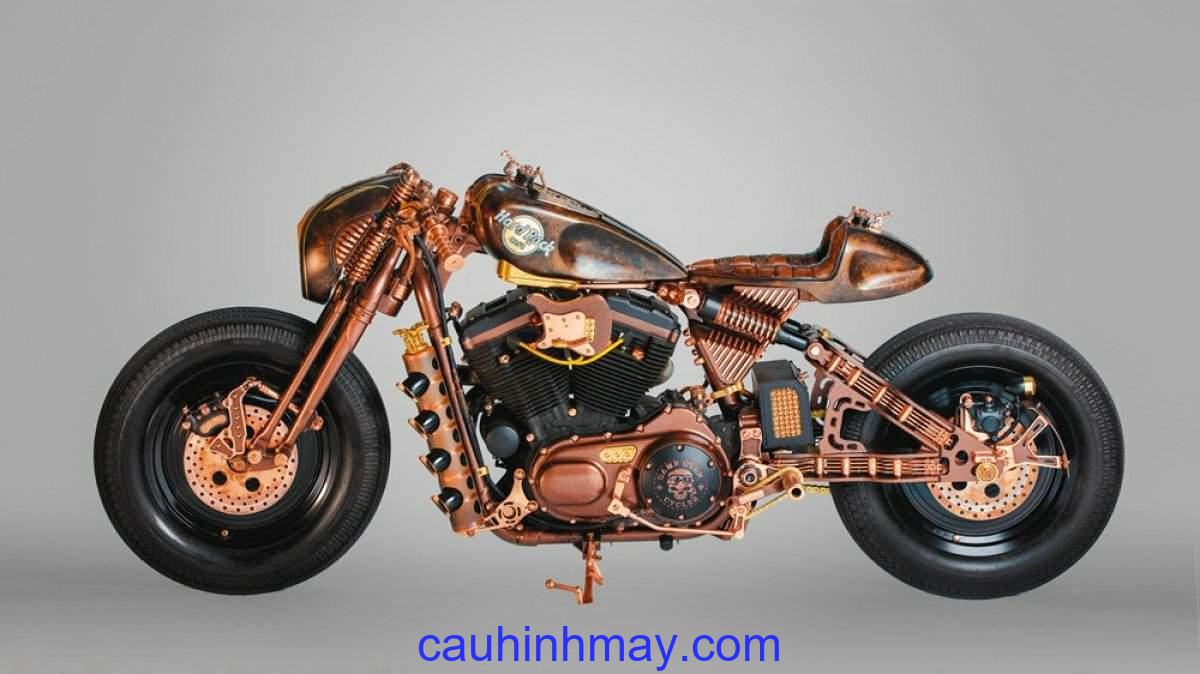 HARLEY SPORTSTER 883 HARD ROCK CAFÉ BY GAME OVER CYCLES