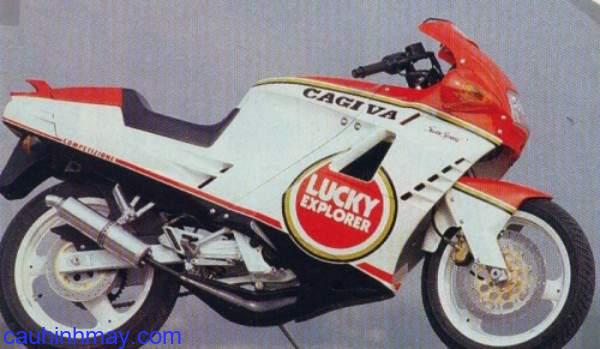 CAGIVA 125 C12R-SP LUCKY EXPLORER COMPETITION