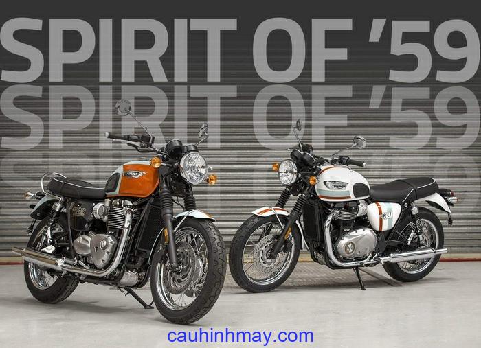 TRIUMPH  BONNEVILLE T100 SPIRIT OF 59 - cauhinhmay.com