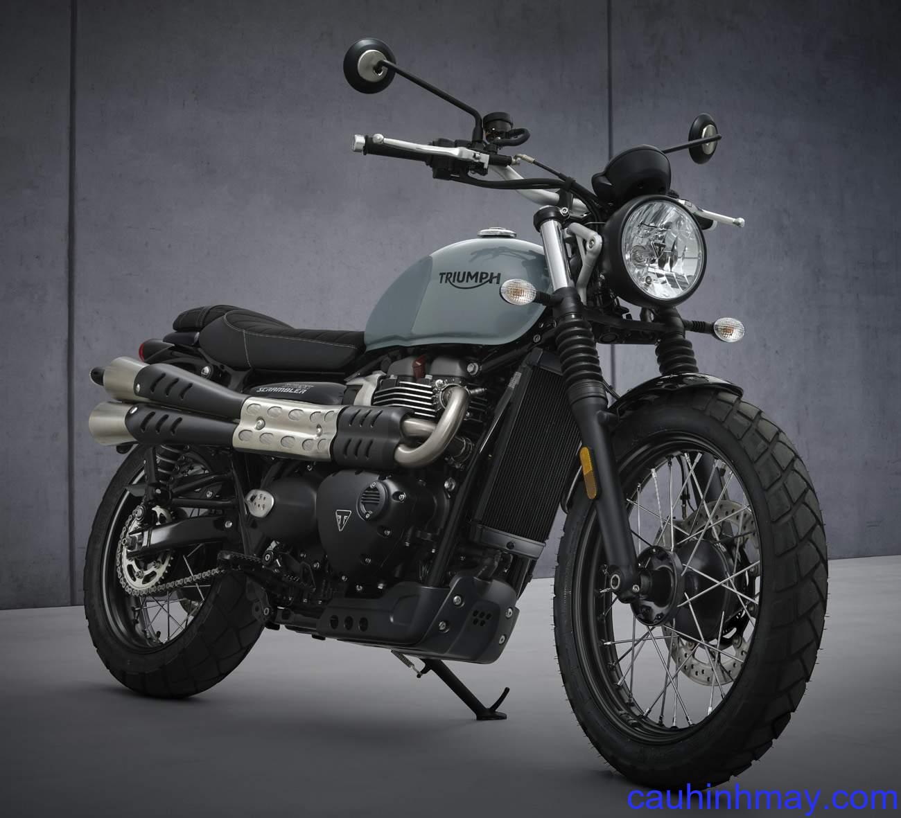 TRIUMPH STREET SCRAMBLER - cauhinhmay.com