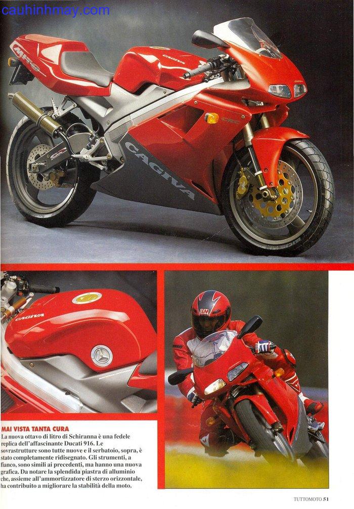 CAGIVA MITO 125 EV - cauhinhmay.com