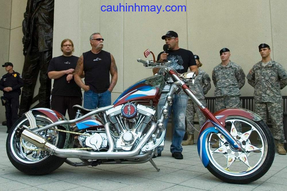 OCC PATRIOT CHOPPER - cauhinhmay.com