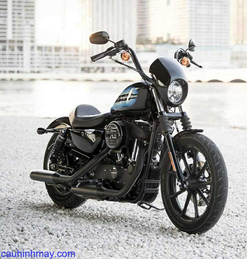 HARLEY DAVIDSON IRON 1200