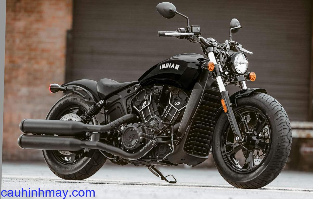 INDIAN SCOUT BOBBER SIXTY