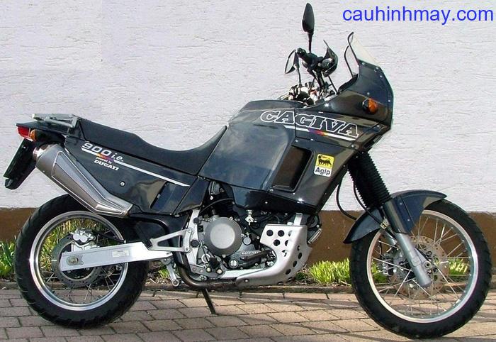 CAGIVA ELEFANT 900IE GT - cauhinhmay.com