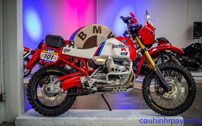 BMW R1200GS RALLY BY ROLAND SANDS DESIGN