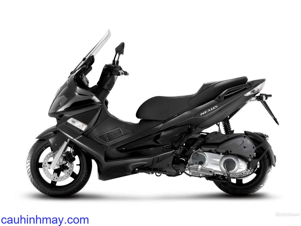 GILERA NEXUS 300 - cauhinhmay.com