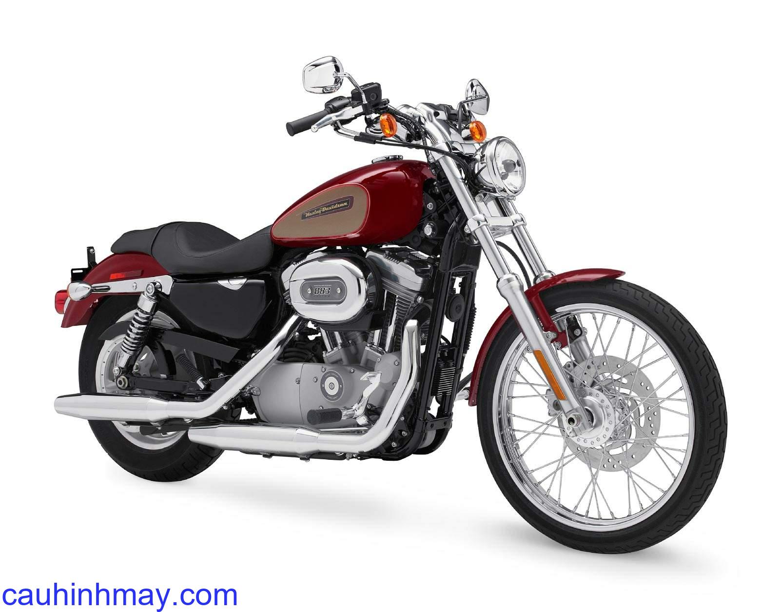 HARLEY DAVIDSON XL 883C SPORTSTER CUSTOM - cauhinhmay.com