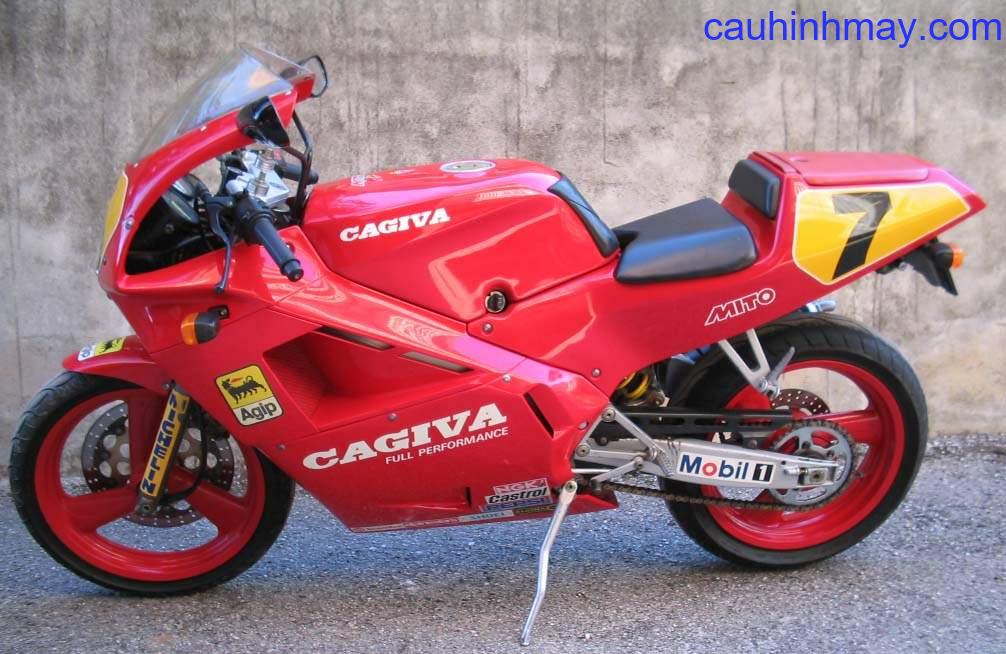 CAGIVA MITO 125 II LAWSON REPLICA - cauhinhmay.com