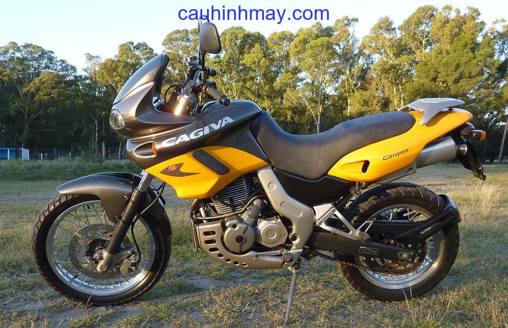 CAGIVA CANYON 600 - cauhinhmay.com