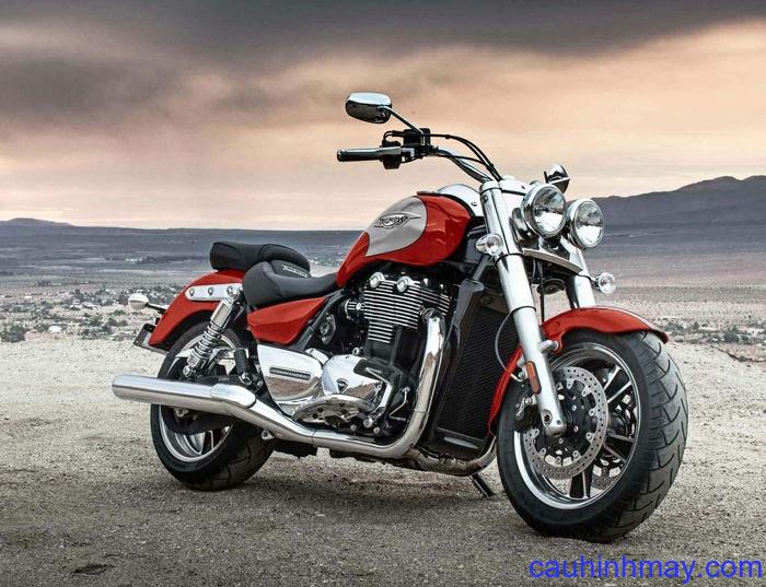 TRIUMPH THUNDERBIRD COMMANDER