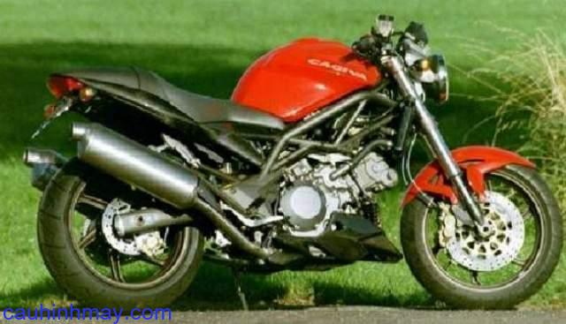 CAGIVA RAPTOR 1000 ELEFANTINO ROSSO