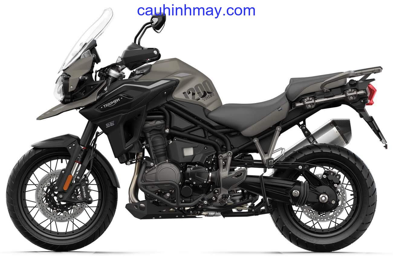 TRIUMPH TIGER 1200 DESERT SPECIAL EDITION - cauhinhmay.com