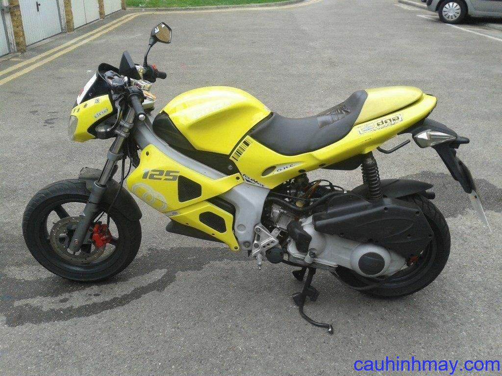 GILERA DNA 180 - cauhinhmay.com