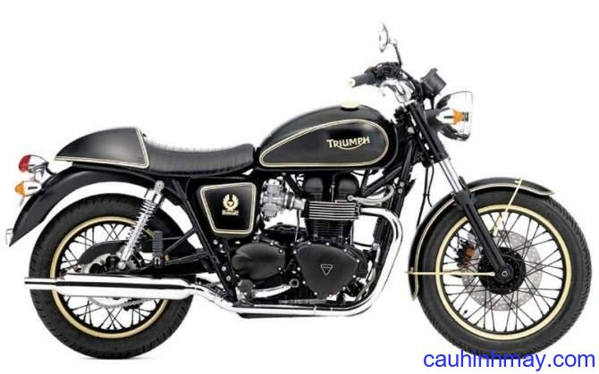 TRIUMPH BONNEVILLE BELSTAFF SPECIAL EDITION - cauhinhmay.com