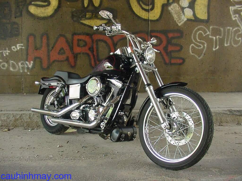 HARLEY DAVIDSON FXE-F 1340 FAT BOB - cauhinhmay.com