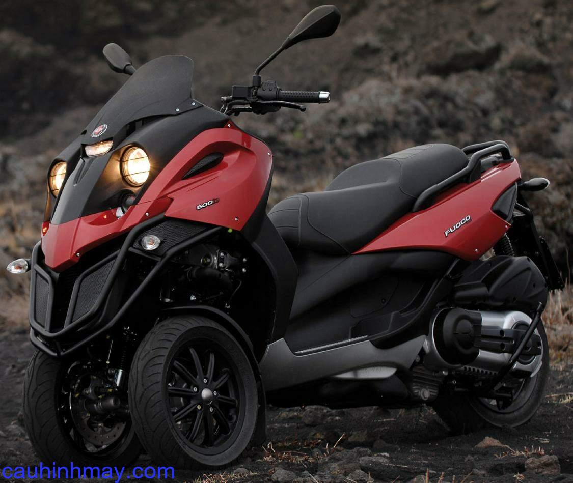 GILERA FUOGO 500IE - cauhinhmay.com