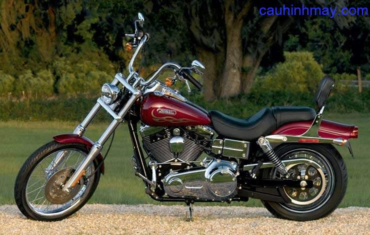 HARLEY DAVIDSON FXDWG/I DYNA WIDE GLIDE