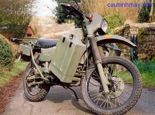 HARLEY DAVIDSON MT 350E ARMY BIKE - cauhinhmay.com