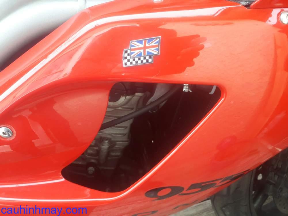 TRIUMPH DAYTONA 955I SPECIAL EDITION - cauhinhmay.com