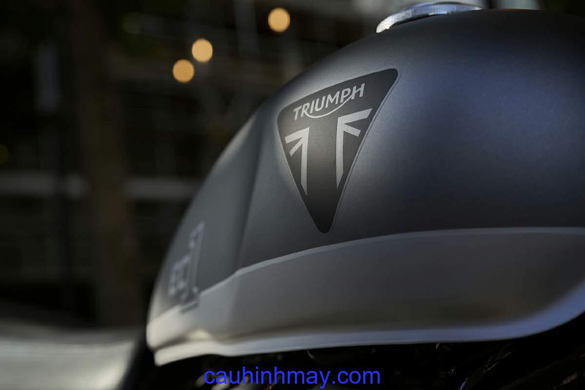 TRIUMPH STREET TWIN EC1 SPECIAL EDITION - cauhinhmay.com