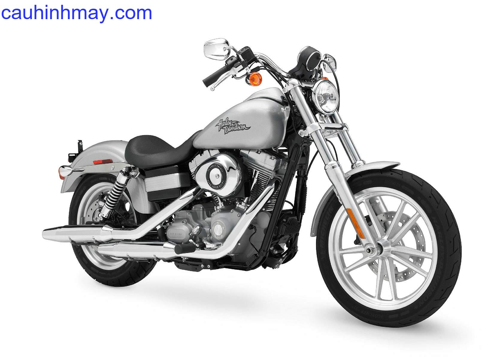 HARLEY DAVIDSON FXD DYNA SUPER GLIDE