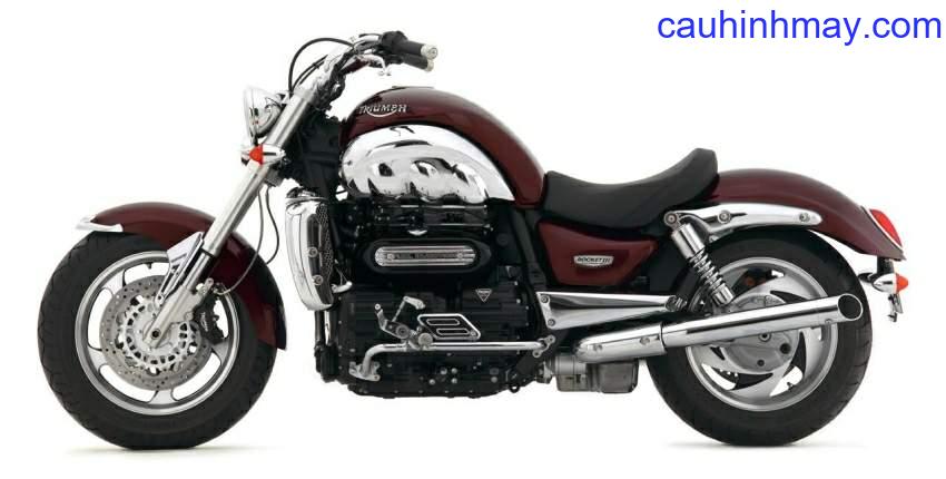 TRIUMPH ROCKET III - cauhinhmay.com