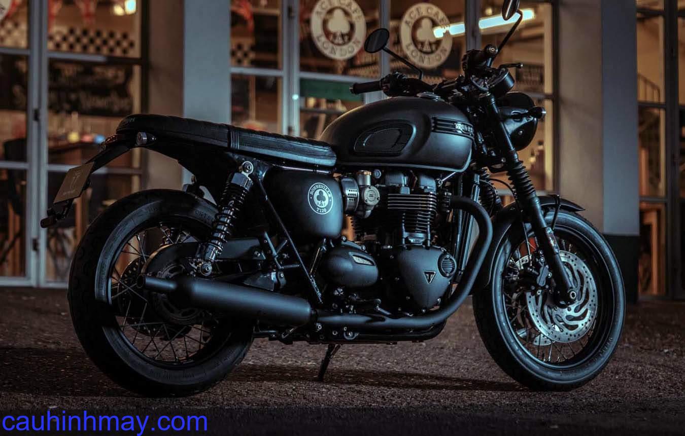 TRIUMPH BONNEVILLE T120 ACE - cauhinhmay.com